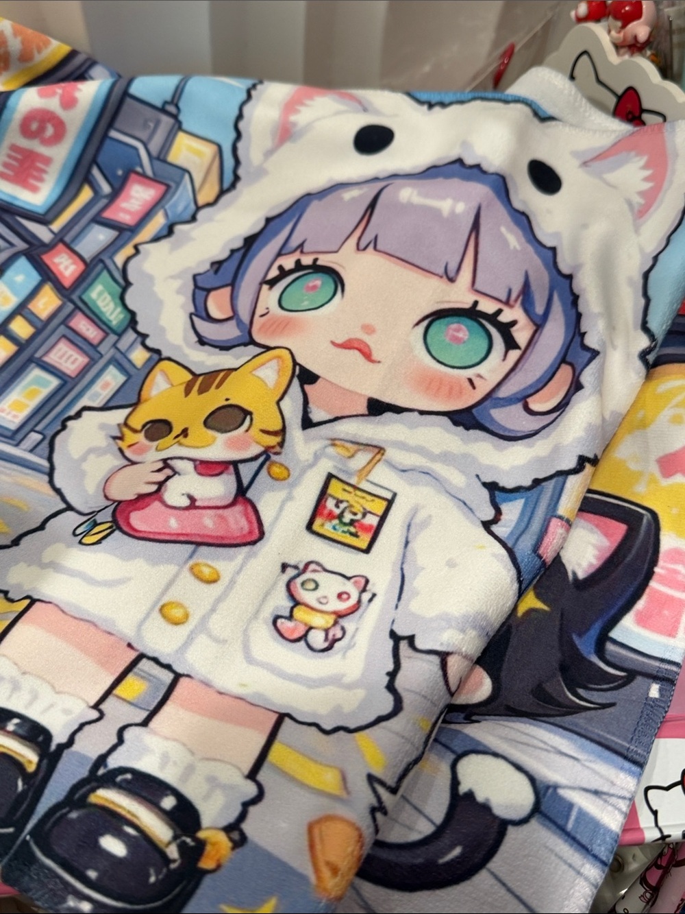 towel